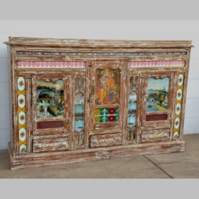 kh24 151 indian furniture amazing tiled sideboard drawer factory