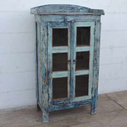 kh24 167 indian furniture blue lipped cabinet factory
