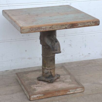 kh24 175 indian furniture square pump side table factory