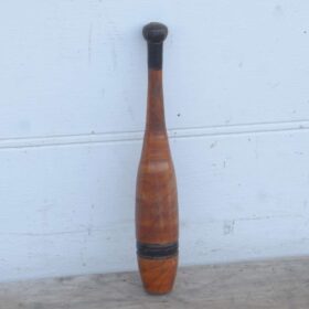 kh24 37 b indian accessory gift wooden club bell factory