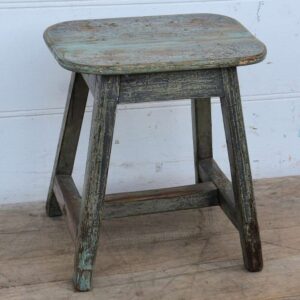 kh24 47 indian furniture distressed stool factory