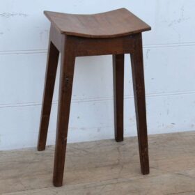 kh24 53 indian furniture slender teak stool factory