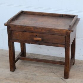 kh24 6 indian furniture one drawer teak table factory