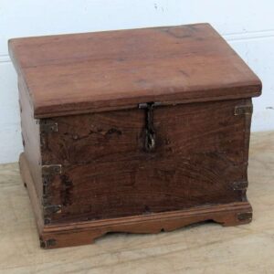 kh24 65 indian accessory gift small teak trunk factory