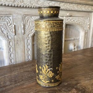 K78 2886 indian accessory gift attractive golden pot reverse
