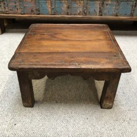 kh24 102 b indian furniture low teak table front