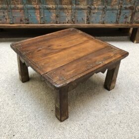 kh24 102 b indian furniture low teak table left