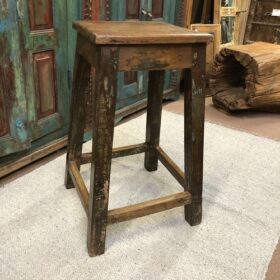 kh24 106 indian furniture bar stool left