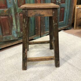 kh24 106 indian furniture bar stool front