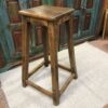 kh24 115 indian furniture old bar stool main