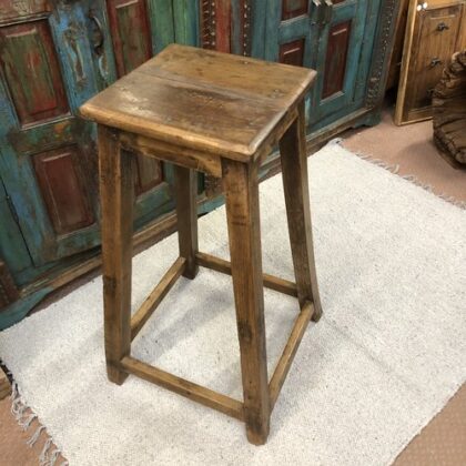 kh24 115 indian furniture old bar stool right
