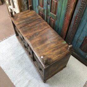 kh24 118 indian furniture unusual cabinet trunk top