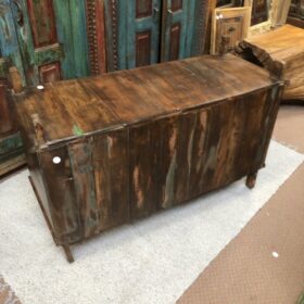 kh24 118 indian furniture unusual cabinet trunk back