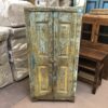 kh24 13 c indian furniture shabby yellow & blue unit main