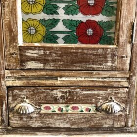 kh24 151 indian furniture amazing tiled sideboard drawer