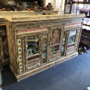 kh24 151 indian furniture amazing tiled sideboard left