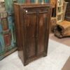 kh24 17 indian furniture darkwood slim cabinet main