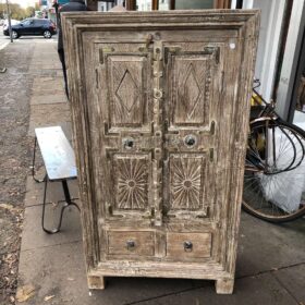 kh24 172 indian furniture natural carved cabinet main