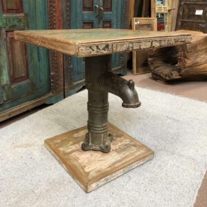 kh24 175 indian furniture square pump side table main