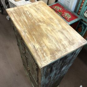 kh24 176 indian furniture unique vintage cabinet top