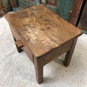 kh24 2 indian furniture mini teak table right