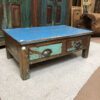 kh24 23 a indian furniture low table with 2 drawers main