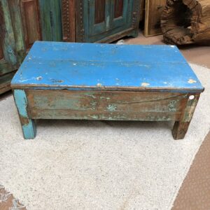 kh24 23 a indian furniture low table with 2 drawers back