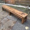 kh24 3 indian furniture old teak benches main