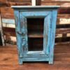 kh24 31 a indian furniture small glass cabinet blue main
