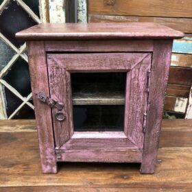 kh24 31 e indian furniture glass cabinet dusky pink main