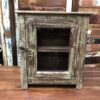 kh24 31 f indian furniture small glass cabinet olive MAIN