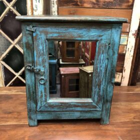 kh24 31 g indian furniture small mirror door cabinet main