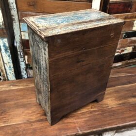 kh24 31 h indian furniture shabby glass cabinet back