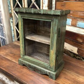 kh24 31 i indian furniture glass cabinet ribbed top main