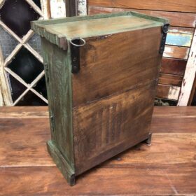 kh24 31 i indian furniture glass cabinet ribbed top back