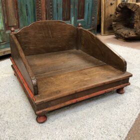 kh24 32 indian furniture wooden bajot seat main