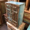 kh24 34 g indian furniture rustic cabinet blue parts main