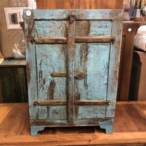 kh24 34 i indian furniture rustic cabinet blue main