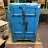 kh24 35 b indian furniture little cabinet bright blue main