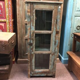 kh24 36 a indian furniture slim tall cabinet front