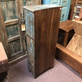 kh24 36 a indian furniture slim tall cabinet back