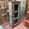 kh24 36 b indian furniture slim glass cabinet main