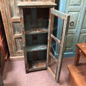 kh24 36 c indian furniture slim shallow cabinet open