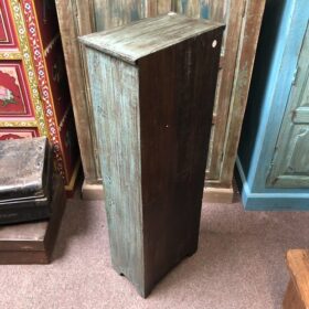 kh24 36 d indian furniture shallow slim cabinet back