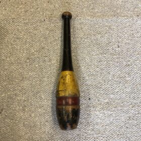 kh24 37 b indian accessory gift wooden club bell
