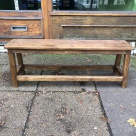 kh24 40 a indian furniture wooden teak bench front