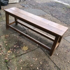 kh24 40 a indian furniture wooden teak bench reverse