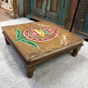 kh24 45 indian furniture bajot with paintings right