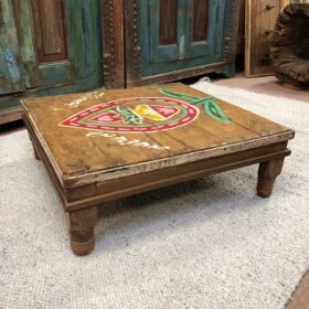 kh24 45 indian furniture bajot with paintings left