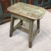 kh24 47 indian furniture distressed stool main